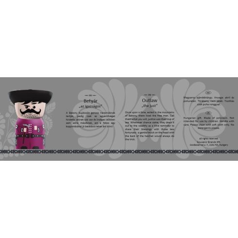 Folqa Betyár ajándékcsomag