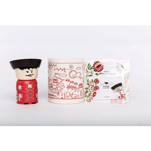 Folqa Splitter gift basket